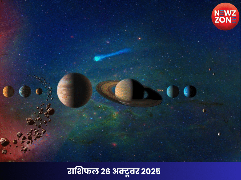 राशिफल 26 अक्टूबर 2025