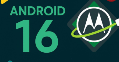 Motorola Android 16 Update