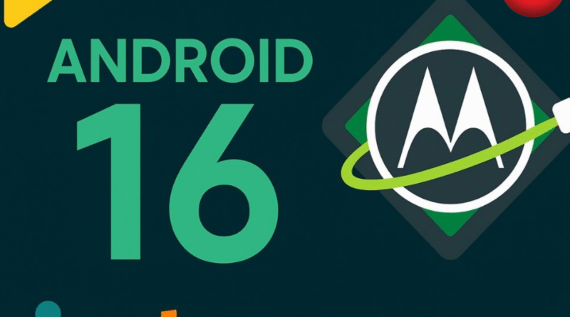 Motorola Android 16 Update