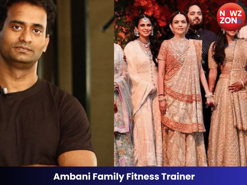 Ambani Family Fitness Trainer