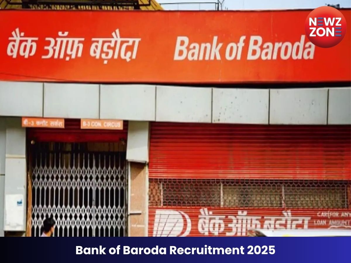 Bank of Baroda Recruitment 2025