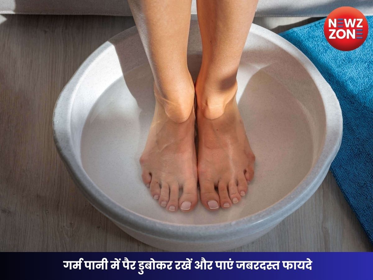 Benefits of Soaking Feet in Warm Water