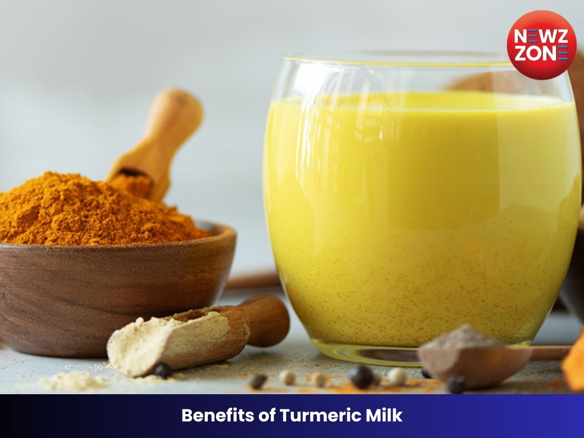 Benefits of Turmeric Milk