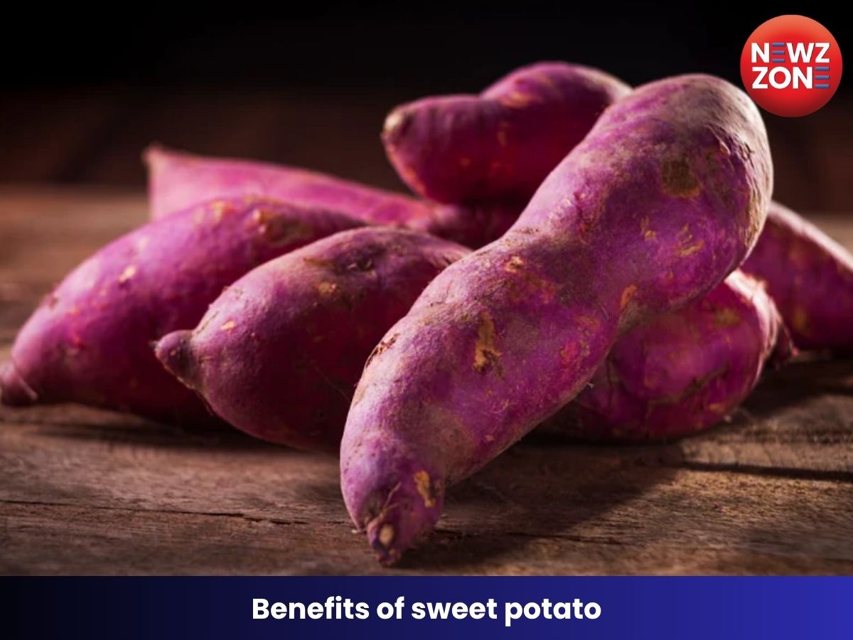 Benefits of sweet potato