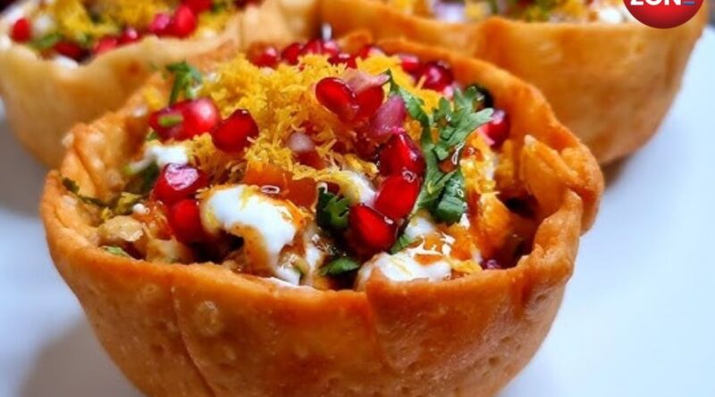 Besan Katori Chaat Recipe