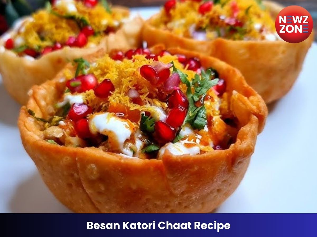 Besan Katori Chaat Recipe