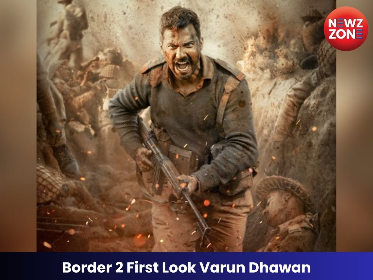 Border 2 First Look Varun Dhawan