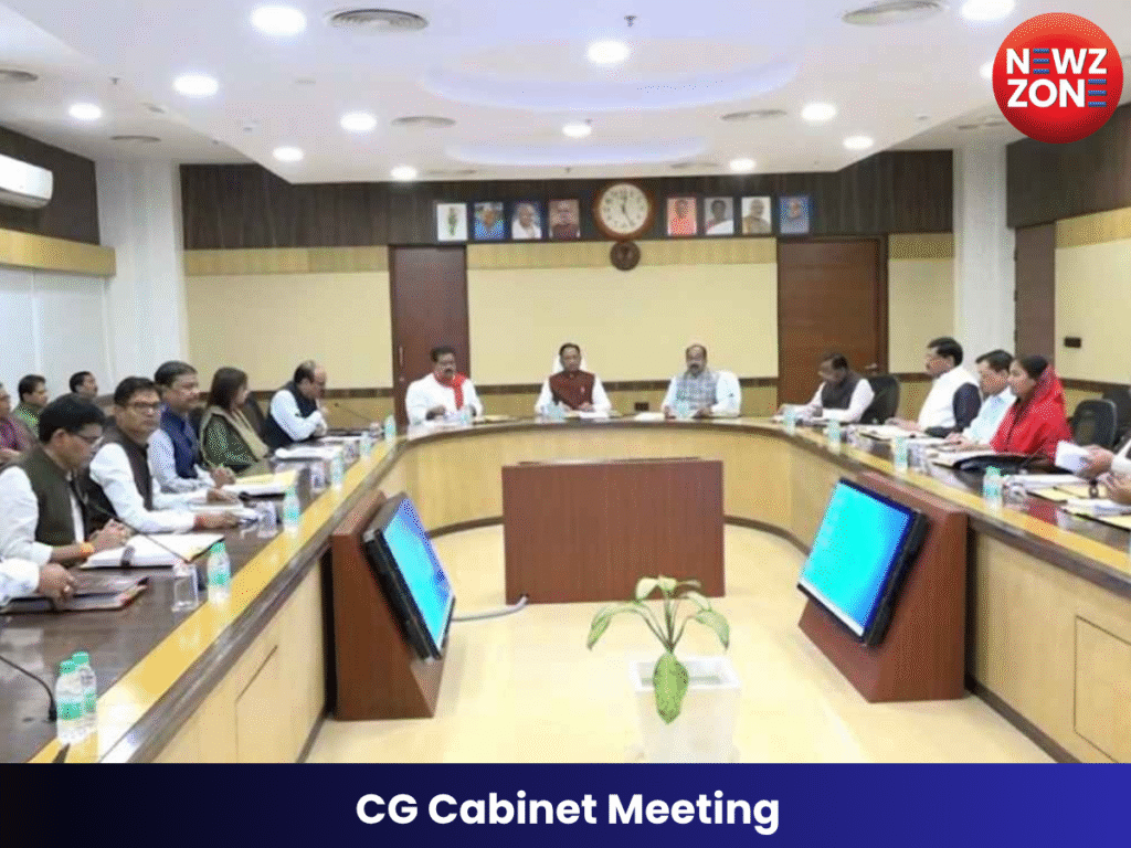 CG Cabinet Meeting