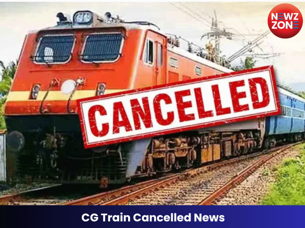 CG Train Cancelled News