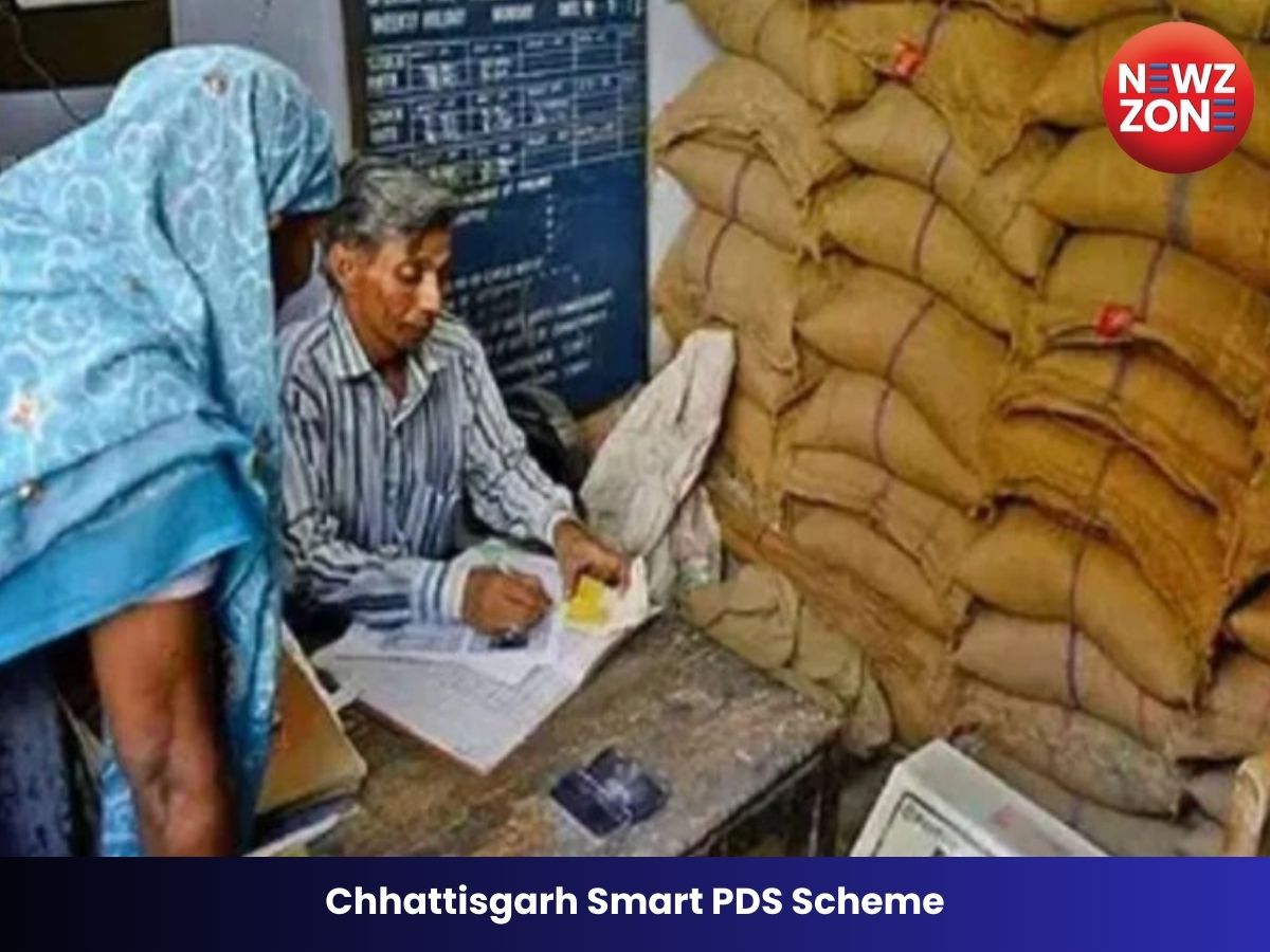 Chhattisgarh Smart PDS Scheme