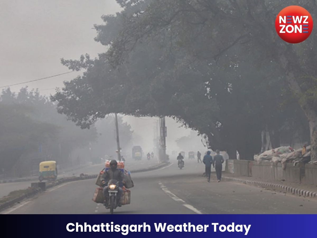 Chhattisgarh Weather Today