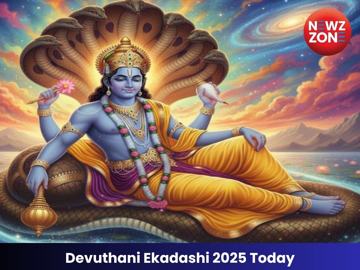 Devuthani Ekadashi 2025 Today