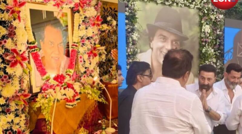 Dharmendra Prayer Meet