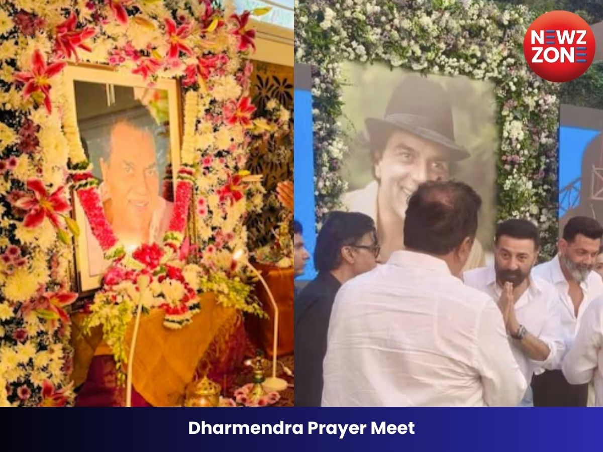 Dharmendra Prayer Meet