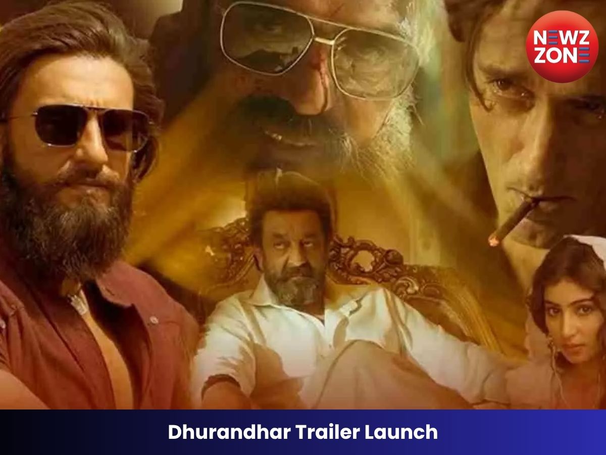 Dhurandhar Trailer Launch