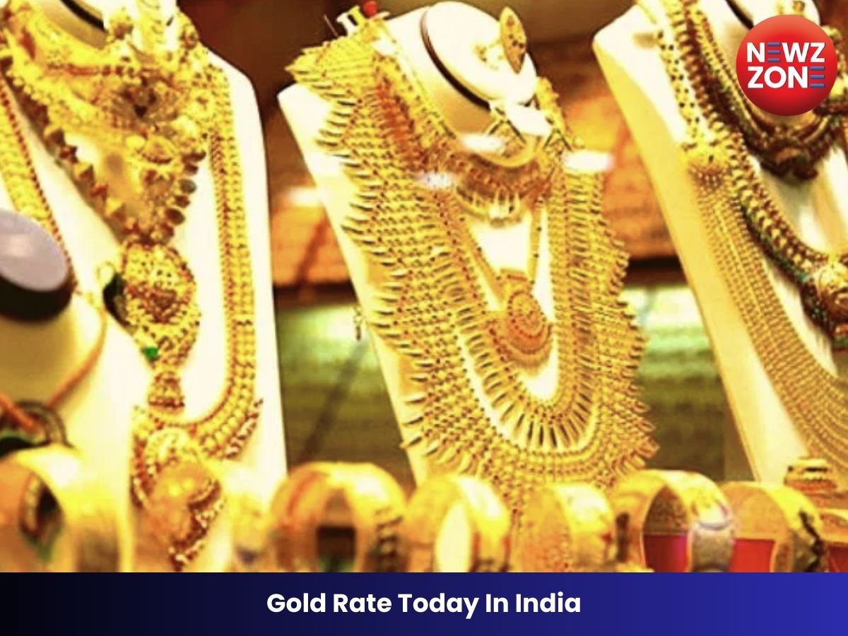 Gold Rate Today In India