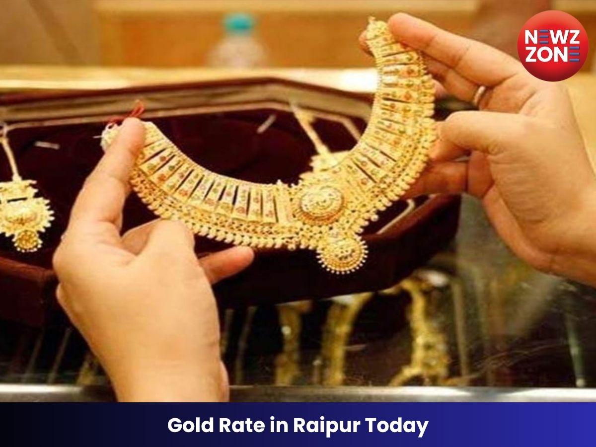 Gold Rate in Raipur Today