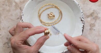 Gold and Silver Jewellery Cleaning Tips