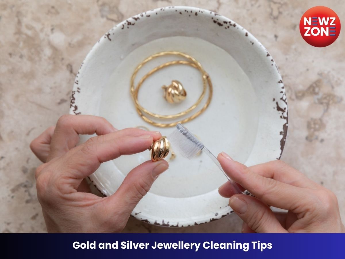 Gold and Silver Jewellery Cleaning Tips
