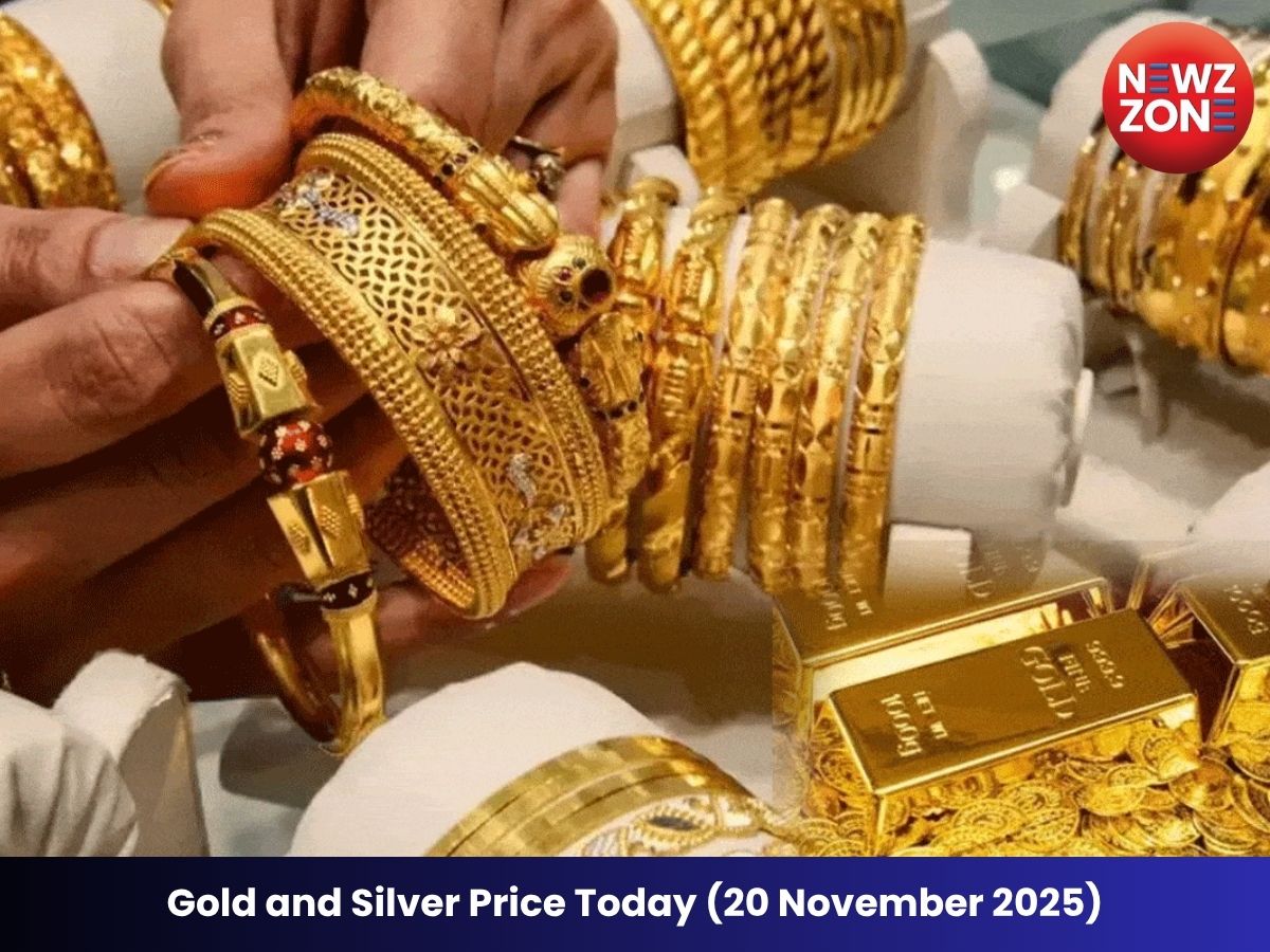 Gold and Silver Price Today (20 November 2025)