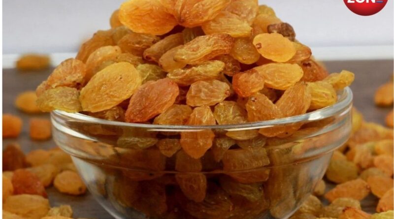 Health Benefits of Kishmish