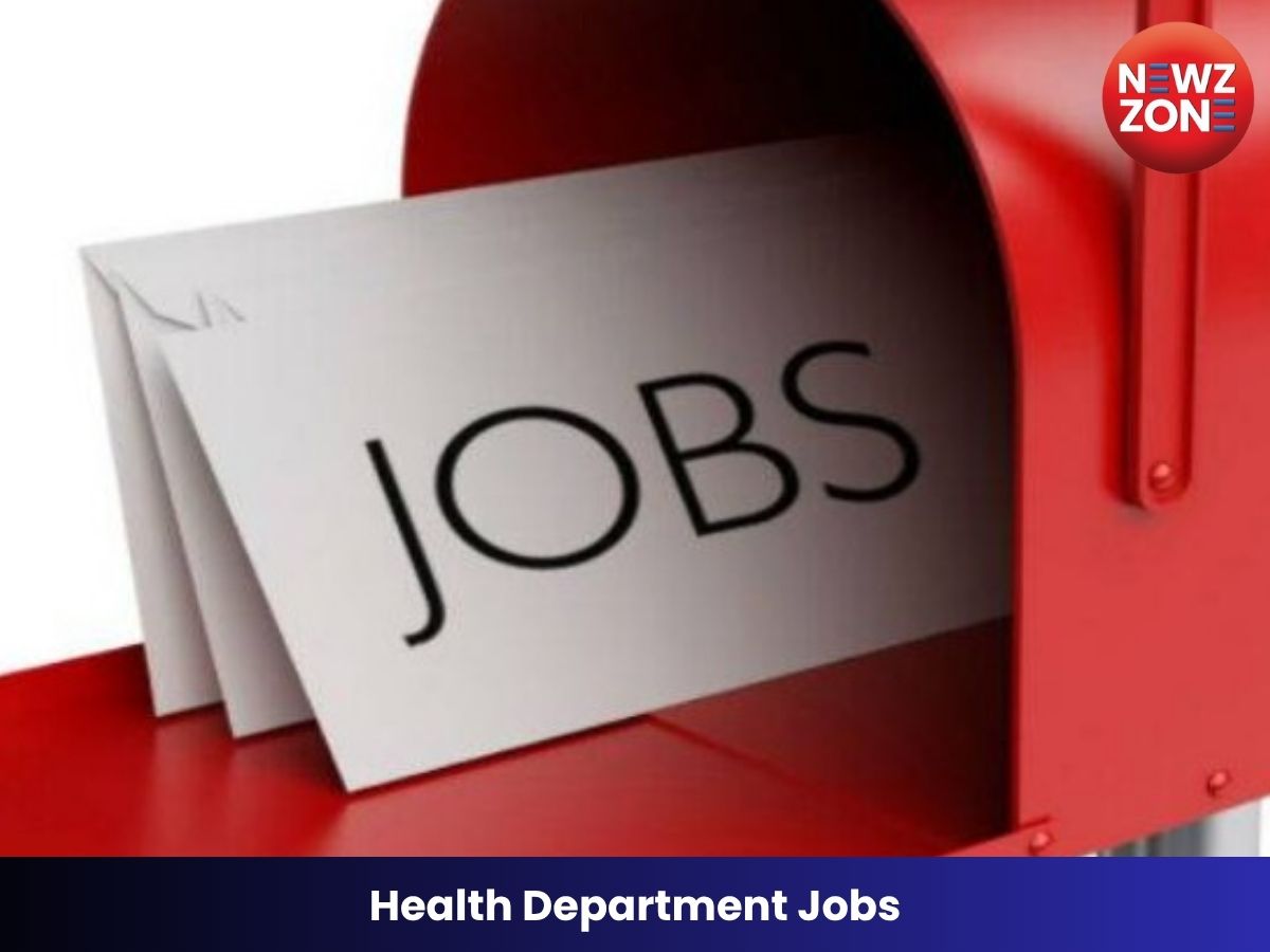 Health Department Jobs