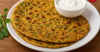 How to Remove Bitterness from Methi Paratha