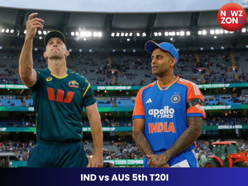 IND vs AUS 5th T20I