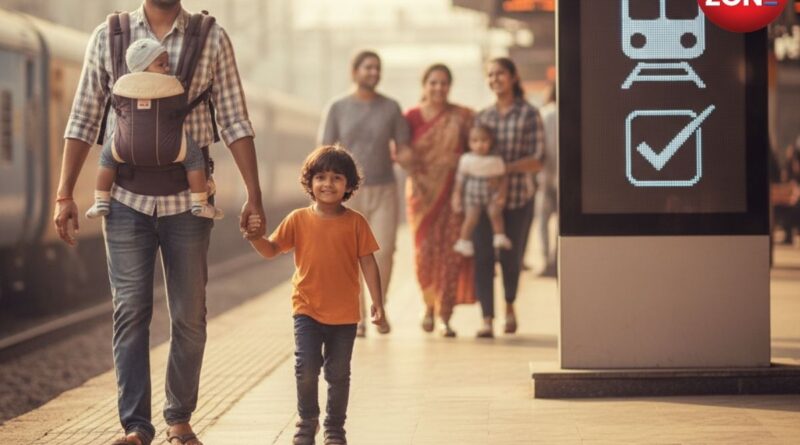 Indian Railways Child Ticket Rules 2025