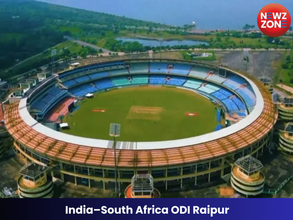 India–South Africa ODI Raipur