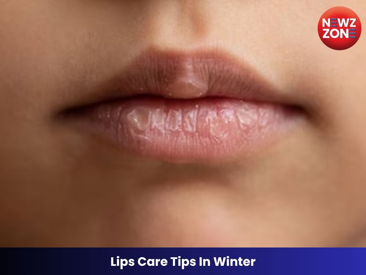 Lips Care Tips In Winter