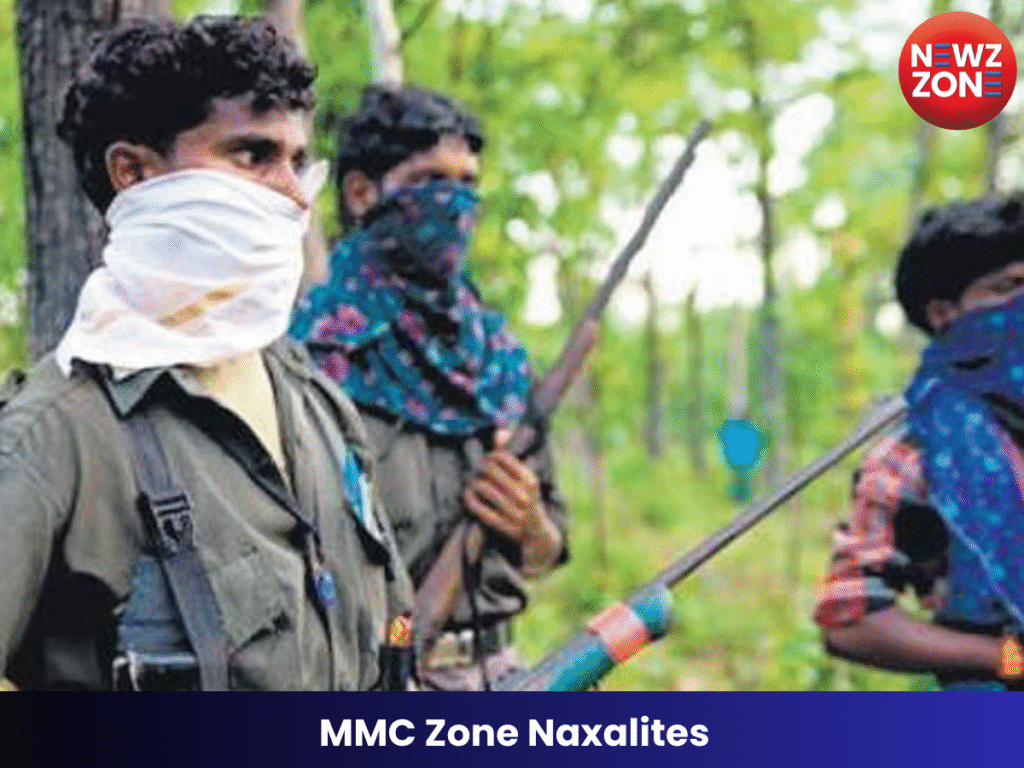 MMC Zone Naxalites