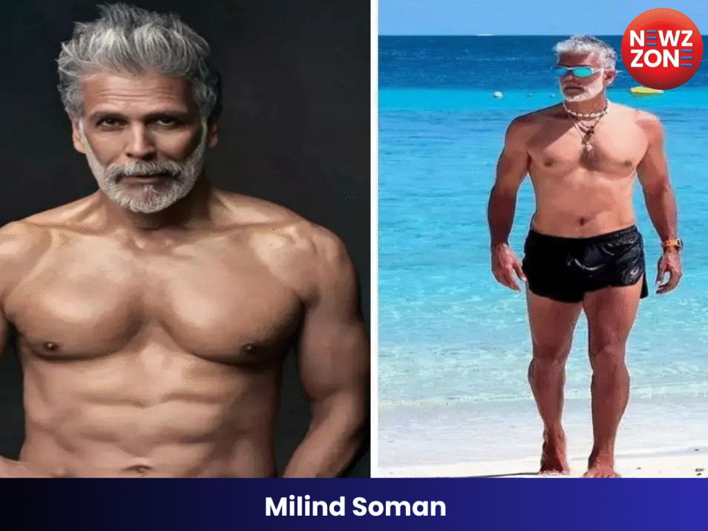 Milind Soman