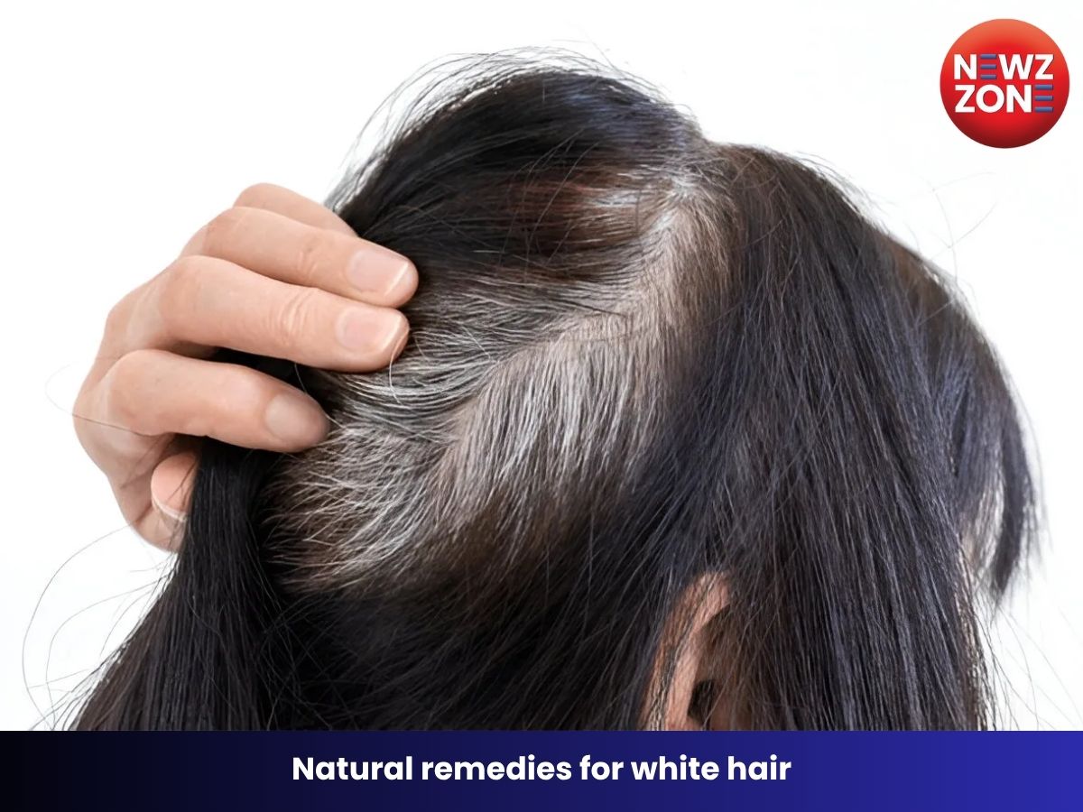 Natural remedies for white hair