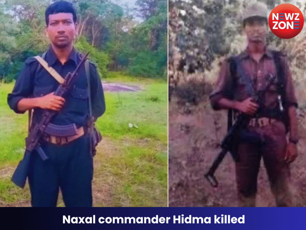 Naxal commander Hidma killed