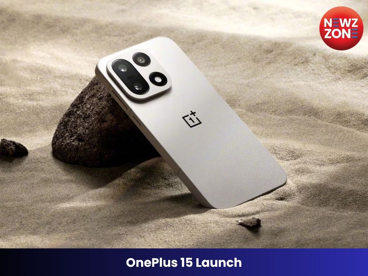 OnePlus 15 Launch