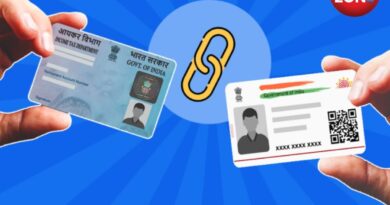 PAN Aadhaar Link