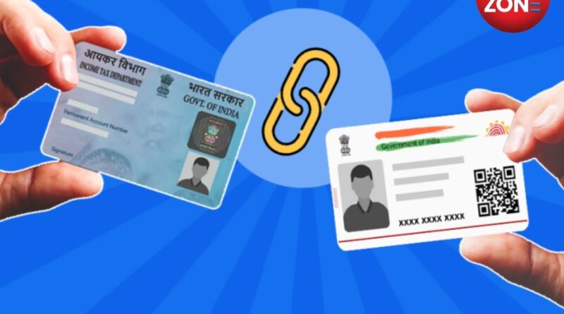 PAN Aadhaar Link