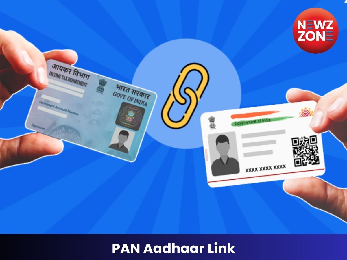 PAN Aadhaar Link
