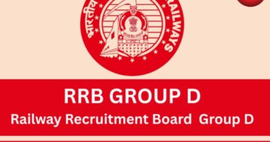 RRB Group D Exam 2025