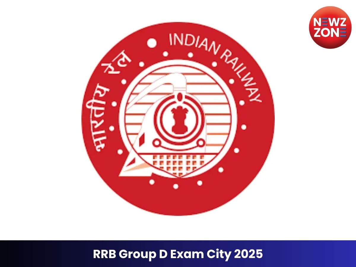 RRB Group D Exam City 2025