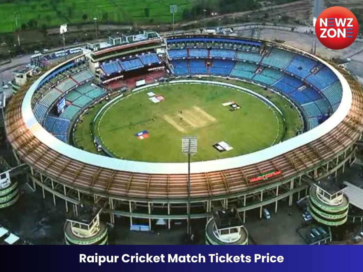 Raipur Cricket Match Tickets Price