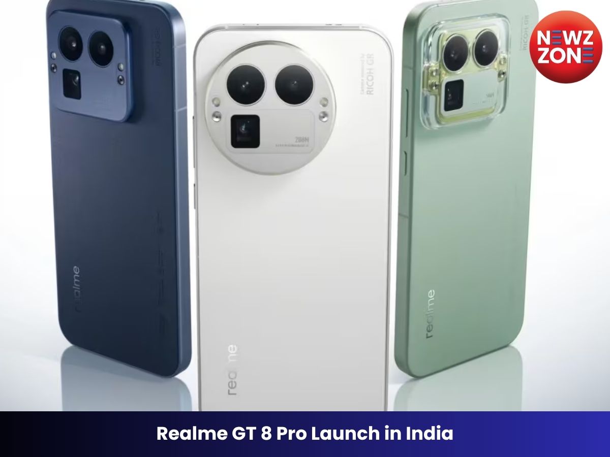 Realme GT 8 Pro Launch in India