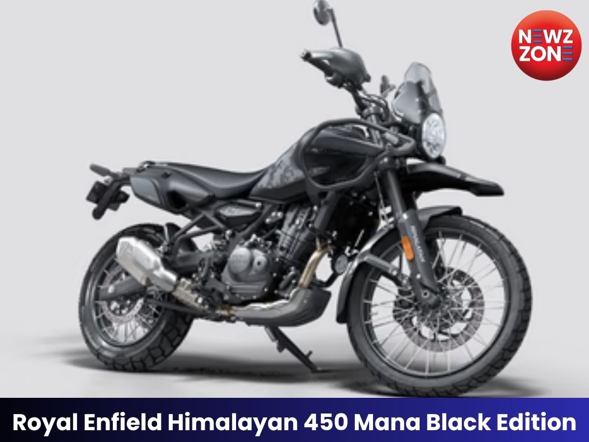 Royal Enfield Himalayan 450 Mana Black Edition