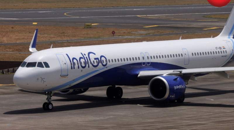 इंडिगो फ्लाइट की भुवनेश्वर में इमरजेंसी लैंडिंग