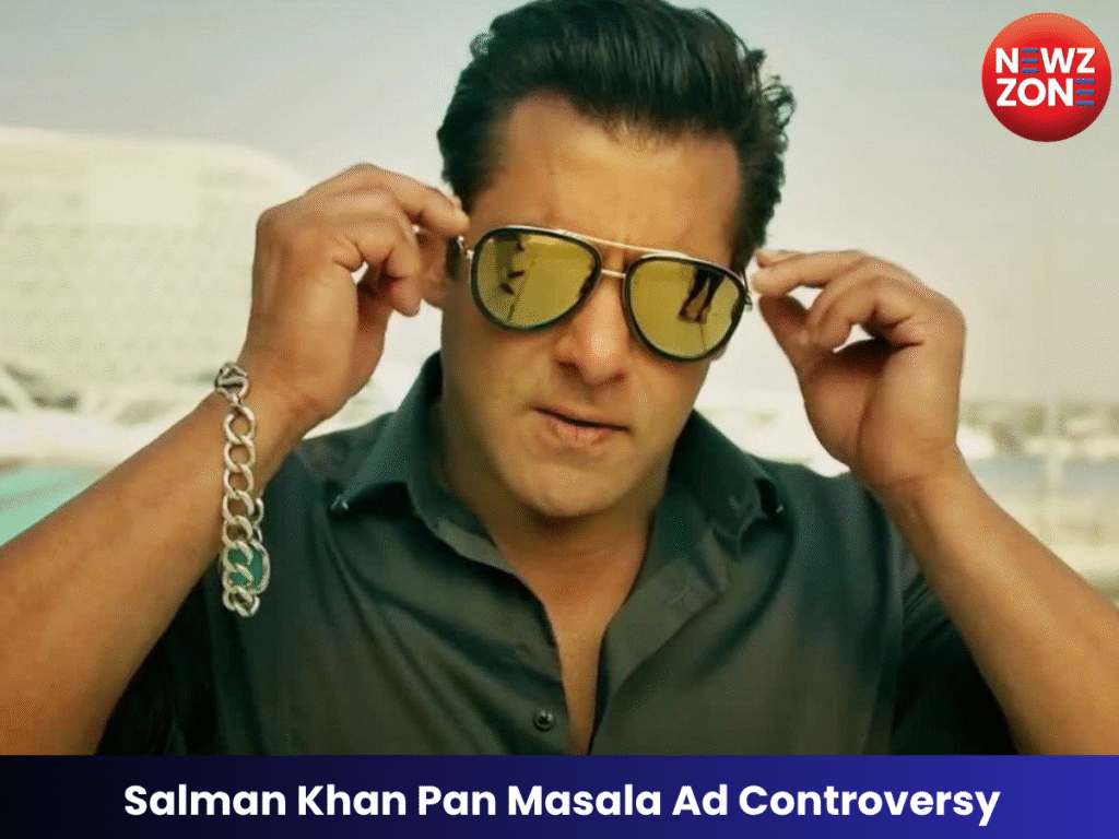 Salman Khan Pan Masala Ad Controversy