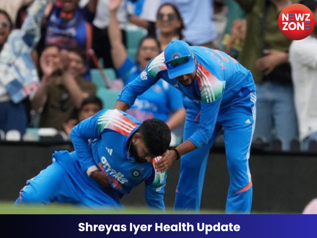 Shreyas Iyer Health Update