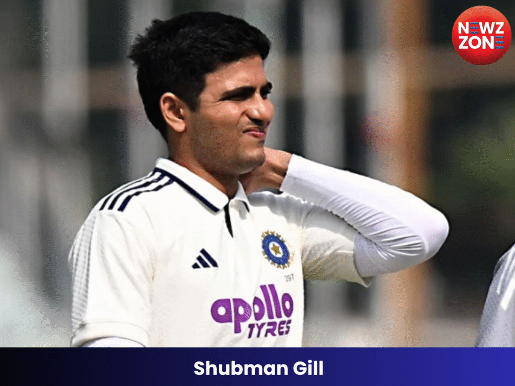 Shubman Gill