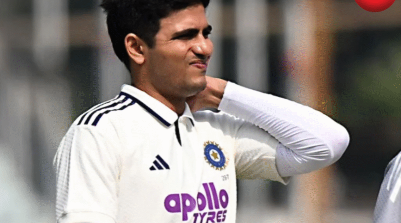 Shubman Gill