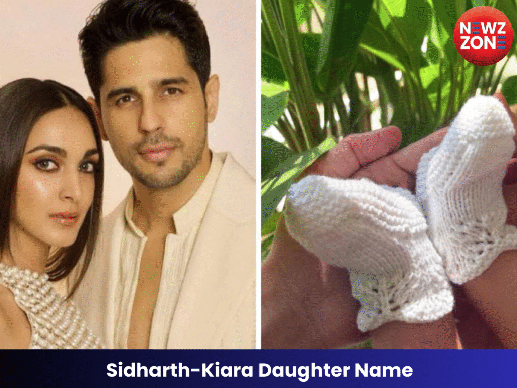 Sidharth-Kiara Daughter Name